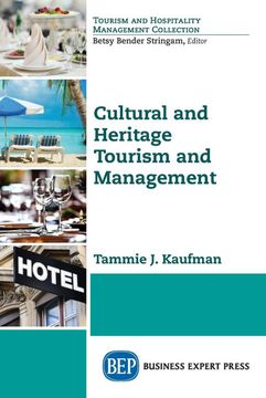 portada Cultural and Heritage Tourism and Management (in English)