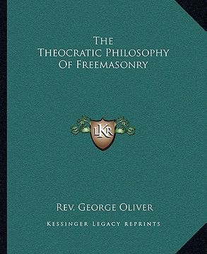 portada the theocratic philosophy of freemasonry