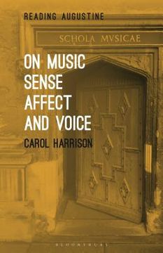 portada On Music, Sense, Affect and Voice (en Inglés)