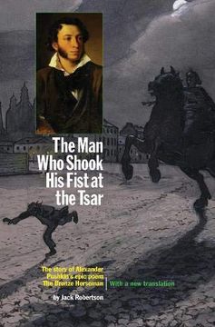 portada The man who Shook his Fist at the Tsar (en Inglés)