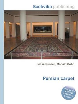 portada persian carpet (en Inglés)
