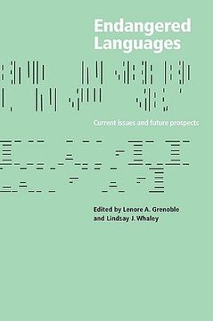 portada Endangered Languages Hardback: Language Loss and Community Response (en Inglés)