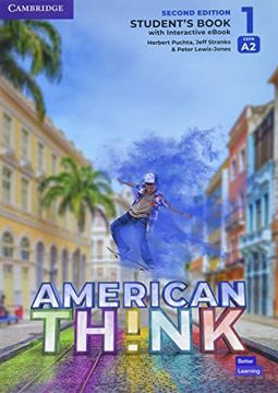 portada Think Level 1 Student'S Book With Interactive Ebook American English