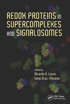 portada Redox Proteins in Supercomplexes and Signalosomes (en Inglés)