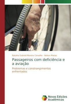 portada Passageiros com deficiência e a aviação: Problemas e constrangimentos enfrentados