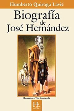 portada Biografía de José Hernández