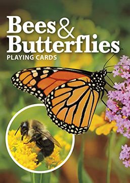 portada Bees & Butterflies Playing Cards (Nature'S Wild Cards) 
