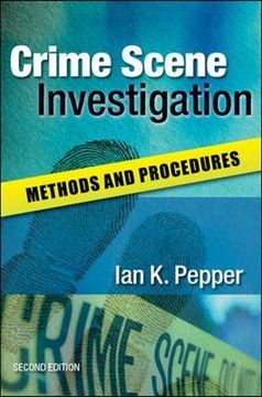 portada Crime Scene Investigation: Methods and Procedures (en Inglés)