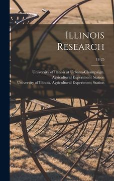 portada Illinois Research; 18-25 (en Inglés)