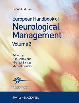 portada European Handbook of Neurological Management, Volume 2 (en Inglés)