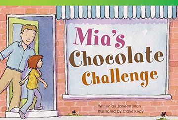 portada Mia's Chocolate Challenge