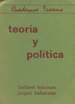 portada TEORIA Y POLITICA.