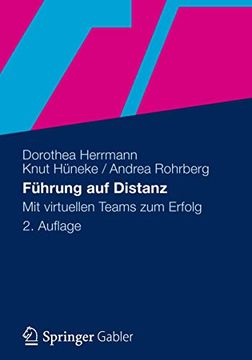 portada Führung auf Distanz: Mit Virtuellen Teams zum Erfolg (in German)