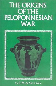 portada origins of the peloponnesian war (en Inglés)