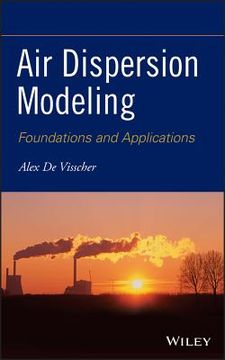 portada Air Dispersion Modeling: Foundations and Applications (en Inglés)
