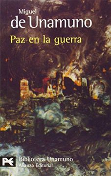 portada Paz en la Guerra (in Spanish)