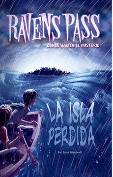 portada La Isla Perdida (Ravens Pass) (in Spanish)