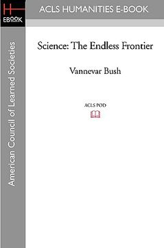 portada science: the endless frontier (en Inglés)