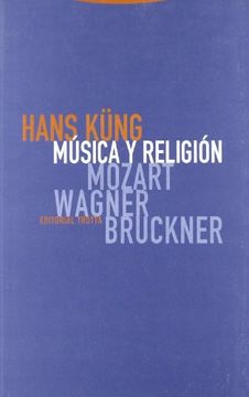 portada Música y Religión: Mozart, Wagner, Bruckner (Estructuras y Procesos. Religión)