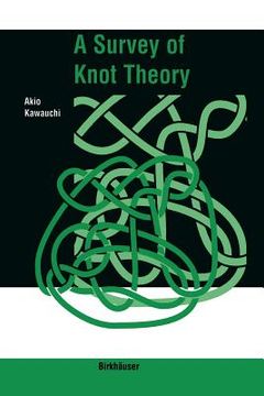 portada a survey of knot theory (en Inglés)