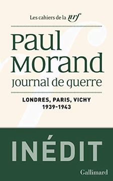 portada Journal de Guerre: Londres - Paris - Vichy (1939-1943) (en Francés)
