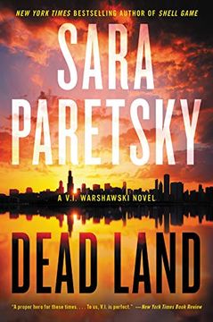portada Dead Land (V. I. Warshawski Novels)