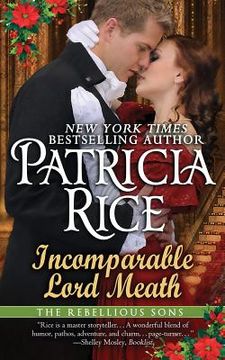 portada Incomparable Lord Meath: A Rebellious Sons Novella (in English)