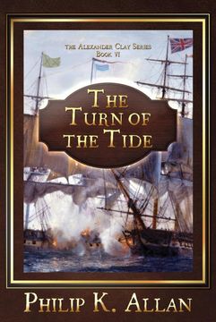 portada The Turn of the Tide (6) (Alexander Clay) (en Inglés)