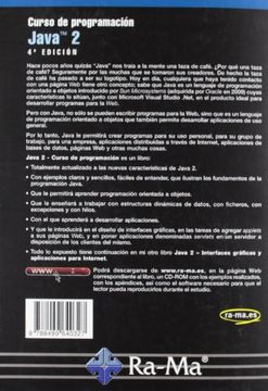 portada java 2 curso de programacion 3¦ +cd