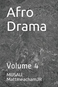 portada Afro Drama: Volume 4 (en Inglés)
