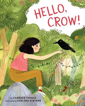 portada Hello, Crow (en Inglés)