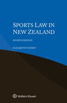 portada Sports Law in New Zealand (en Inglés)