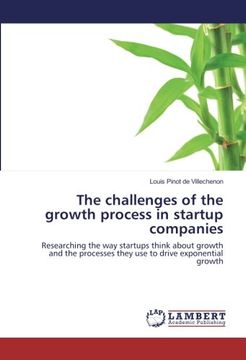 portada The challenges of the growth process in startup companies: Researching the way startups think about growth and the processes they use to drive exponential growth