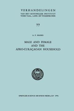 portada Male and Female and the Afro-Curaçaoan Household