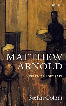 portada Matthew Arnold: A Critical Portrait (en Inglés)