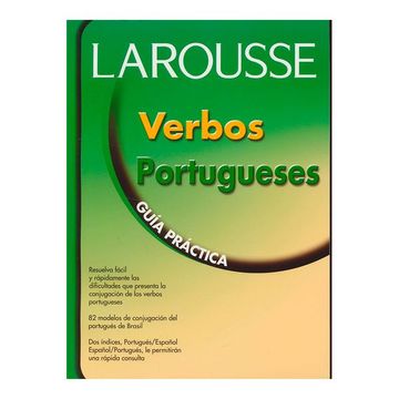 portada Verbos Portugueses - Larousse - Libro Físico