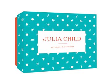 portada Julia Child Notecards (en Inglés)