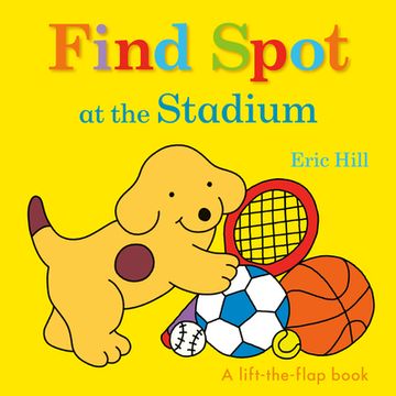 portada Find Spot at the Stadium (in English)