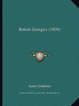 portada british georgics (1809) (en Inglés)