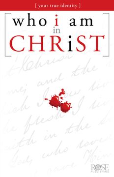 portada Who I Am in Christ (in English)