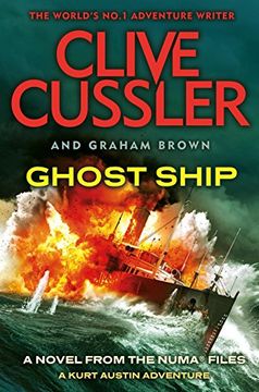 portada Ghost Ship: NUMA Files #12 (The NUMA Files)