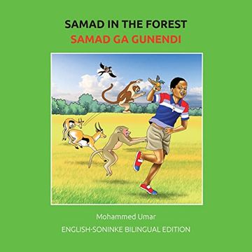 portada Samad in the Forest: English-Soninke Bilingual Edition (in Soninke)