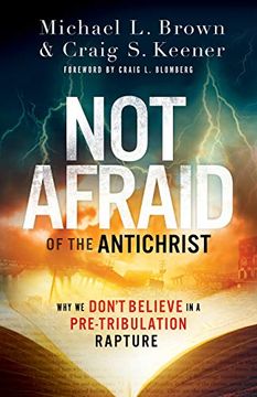 portada Not Afraid of the Antichrist (en Inglés)