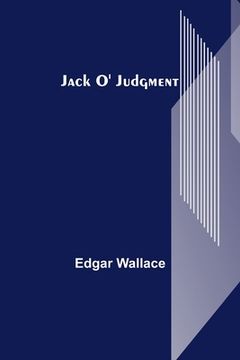 portada Jack O' Judgment (en Inglés)