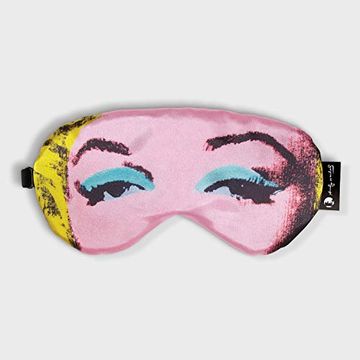 portada Andy Warhol Marilyn eye Mask (en Inglés)