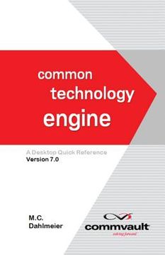 portada Common Technology Engine: A Desktop Quick Reference Version 7.0 (en Inglés)