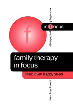 portada family therapy in focus (en Inglés)