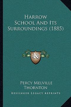 portada harrow school and its surroundings (1885) (in English)