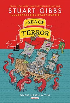 portada The sea of Terror (3) (Once Upon a Tim) (en Inglés)