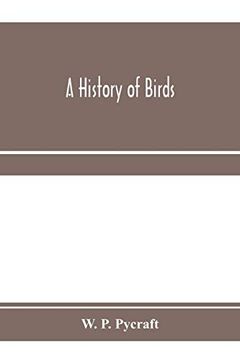 portada A History of Birds (en Inglés)